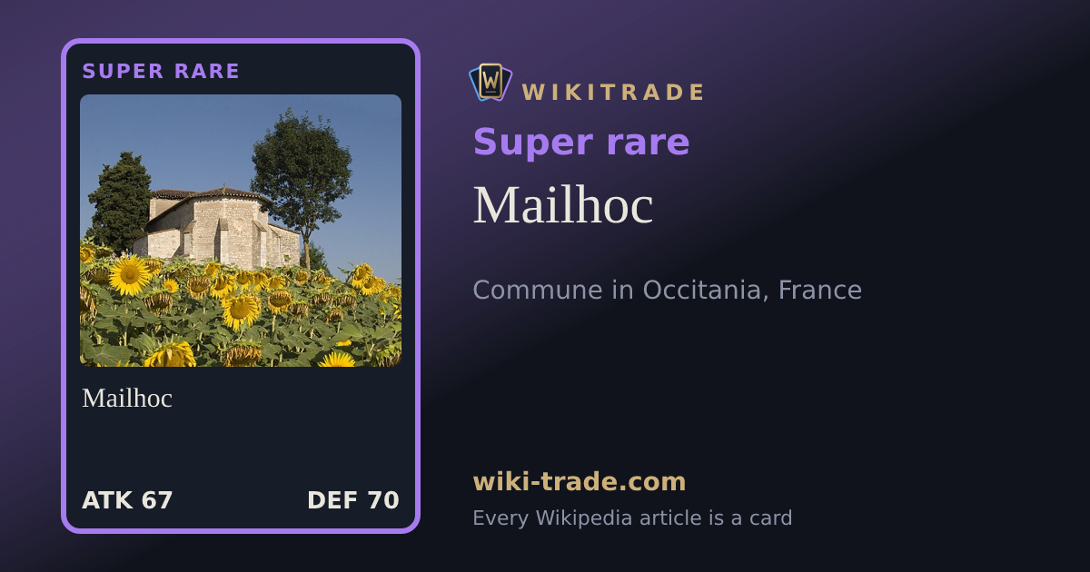 Mailhoc — Super rare card