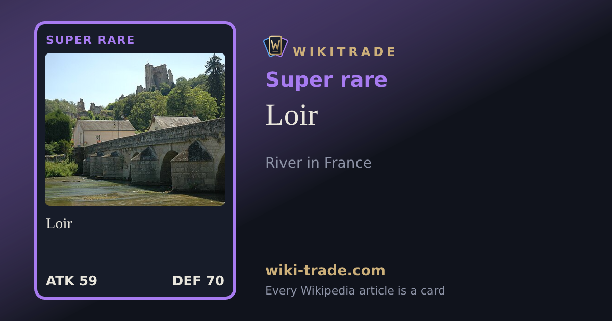 Loir — Super rare card