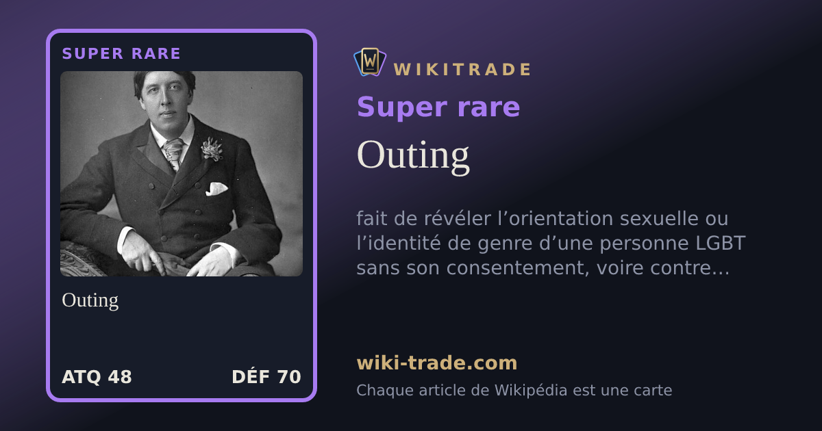 Outing — carte Super rare