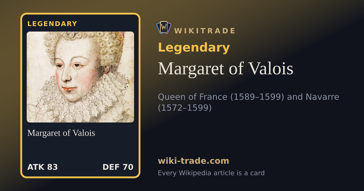 Margaret of Valois — Legendary card