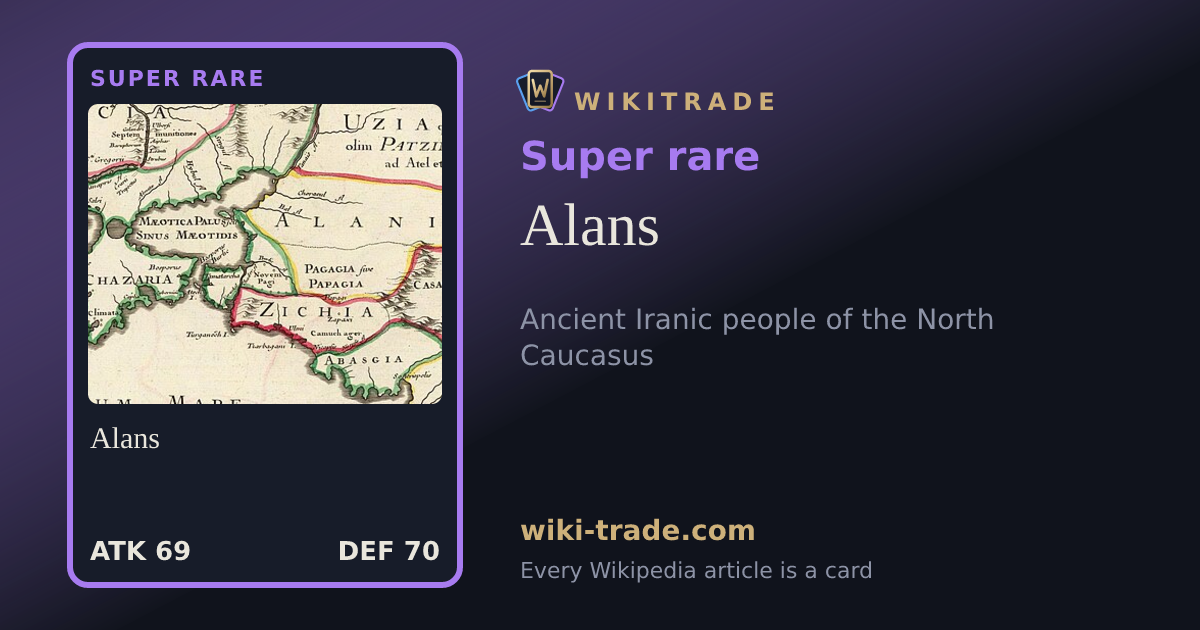 Alans — Super rare card