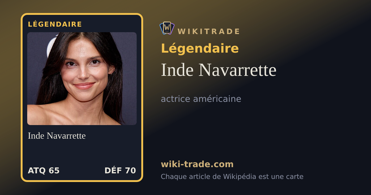 Inde Navarrette — carte Légendaire