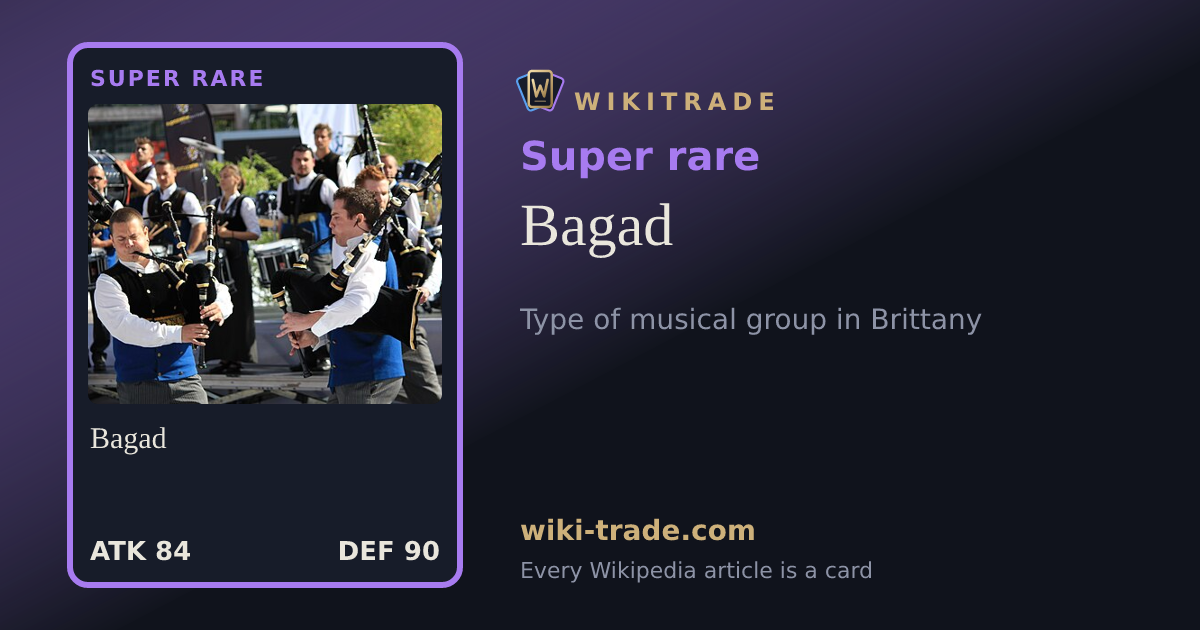 Bagad — Super rare card