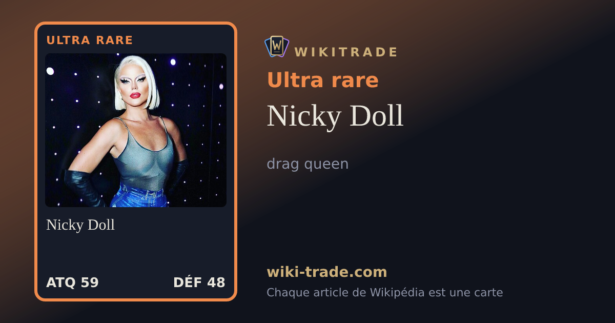 Nicky Doll — carte Ultra rare