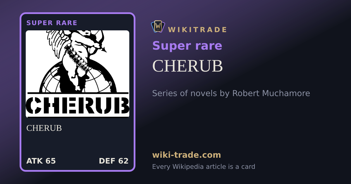 CHERUB — Super rare card