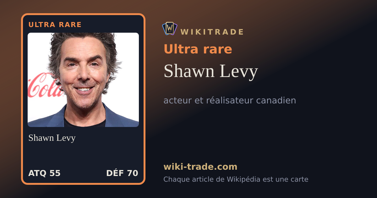 Shawn Levy — carte Ultra rare