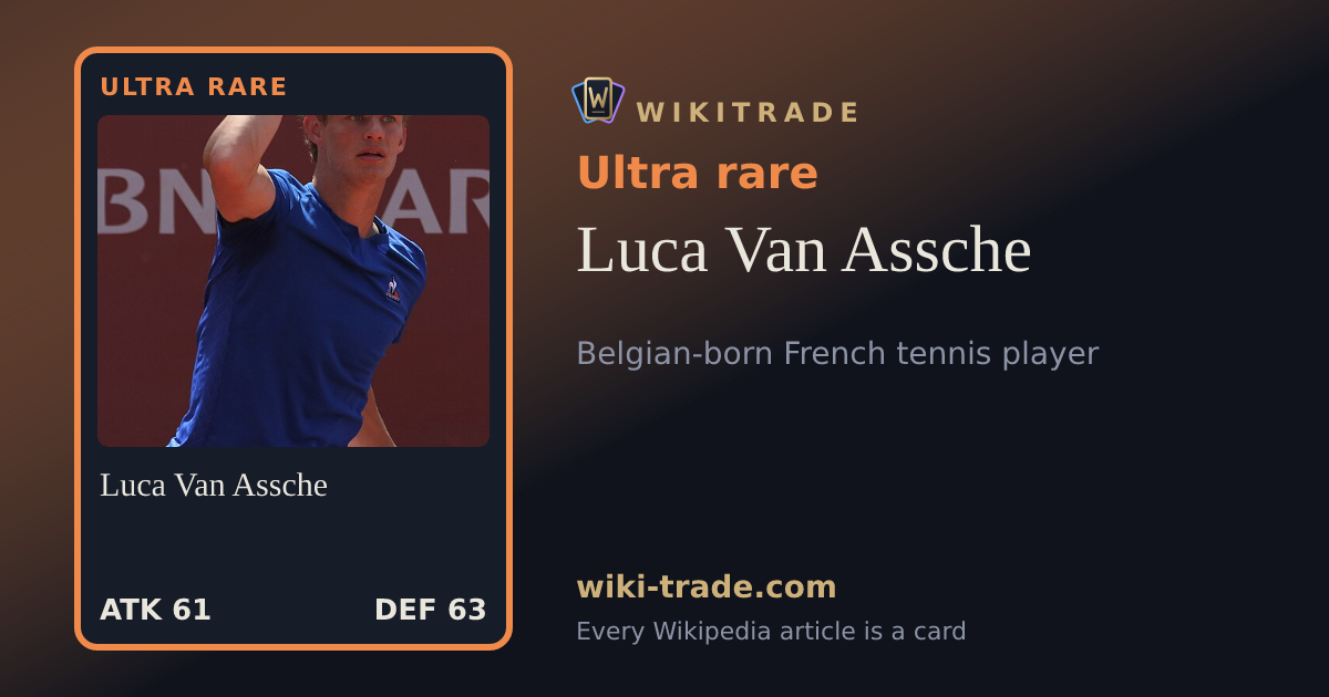 Luca Van Assche — Ultra rare card