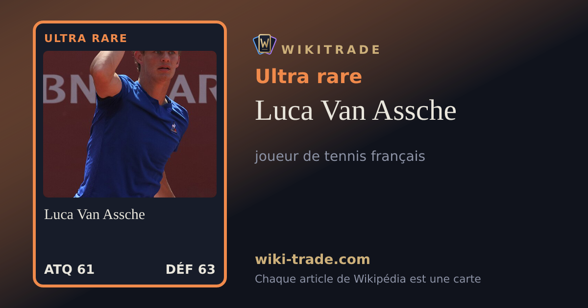 Luca Van Assche — carte Ultra rare