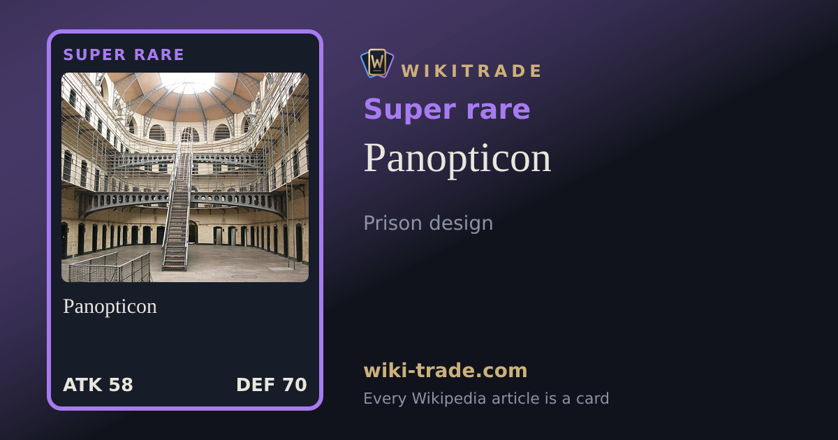 Panopticon — Super rare card