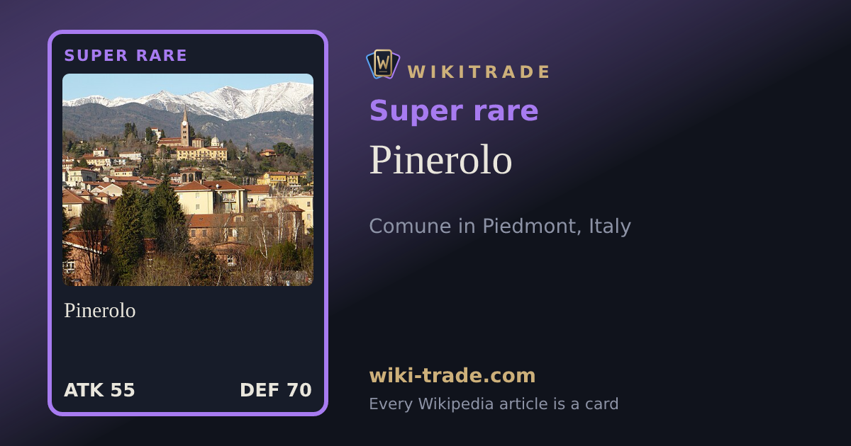 Pinerolo — Super rare card