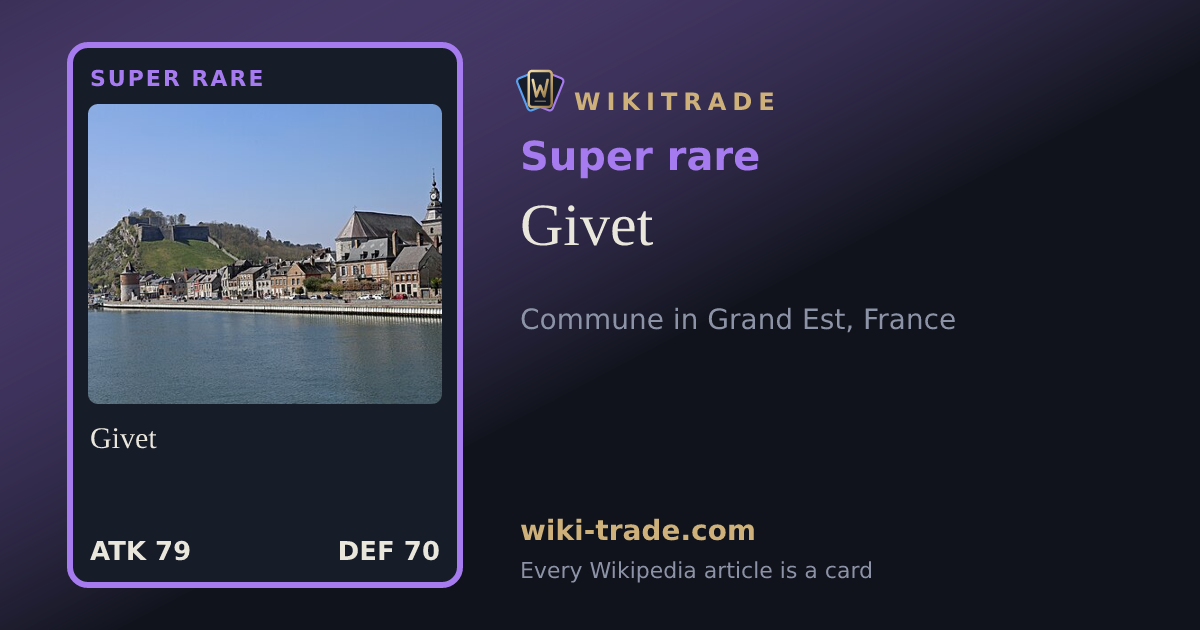 Givet — Super rare card