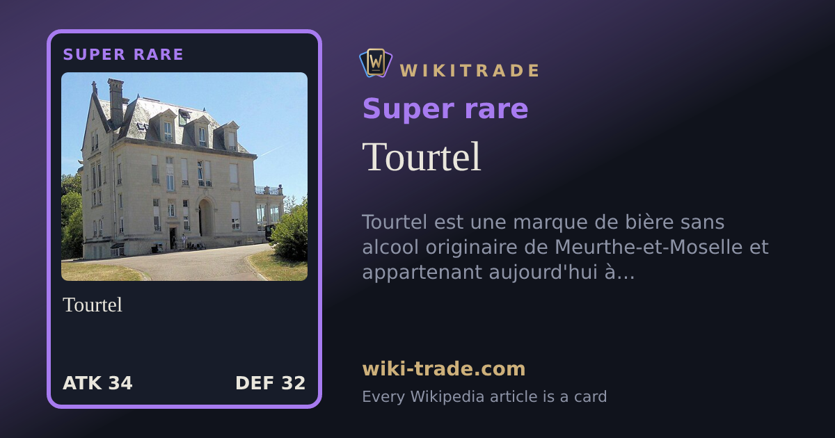 Tourtel — Super rare card