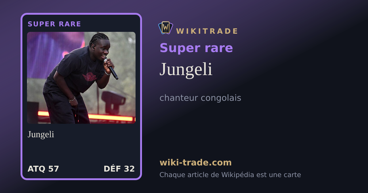 Jungeli — carte Super rare