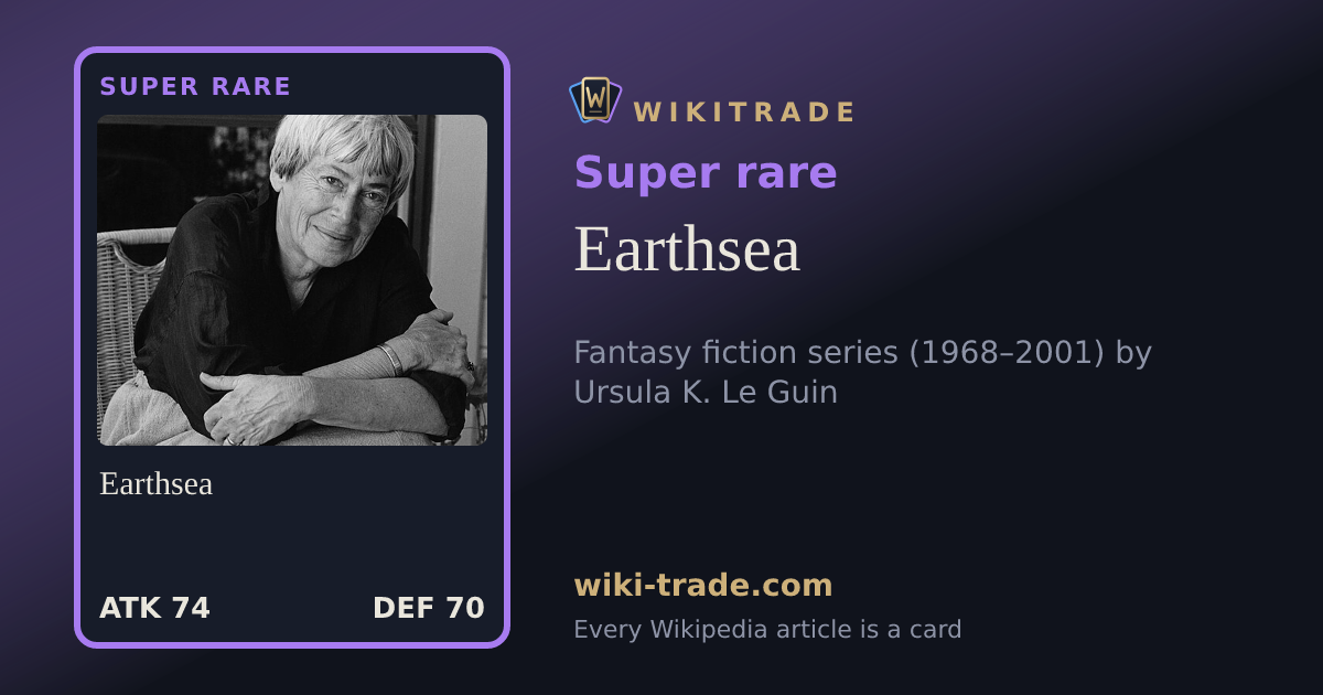 Earthsea — Super rare card