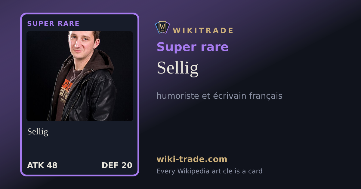 Sellig — Super rare card