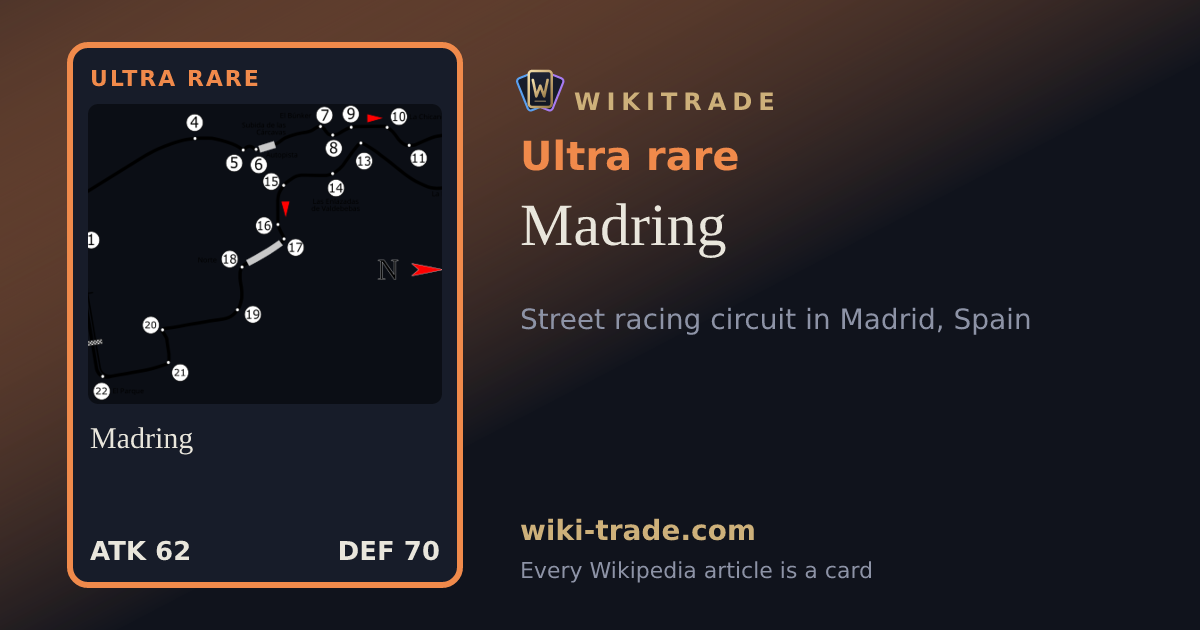 Madring — Ultra rare card