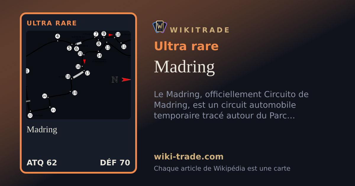 Madring — carte Ultra rare