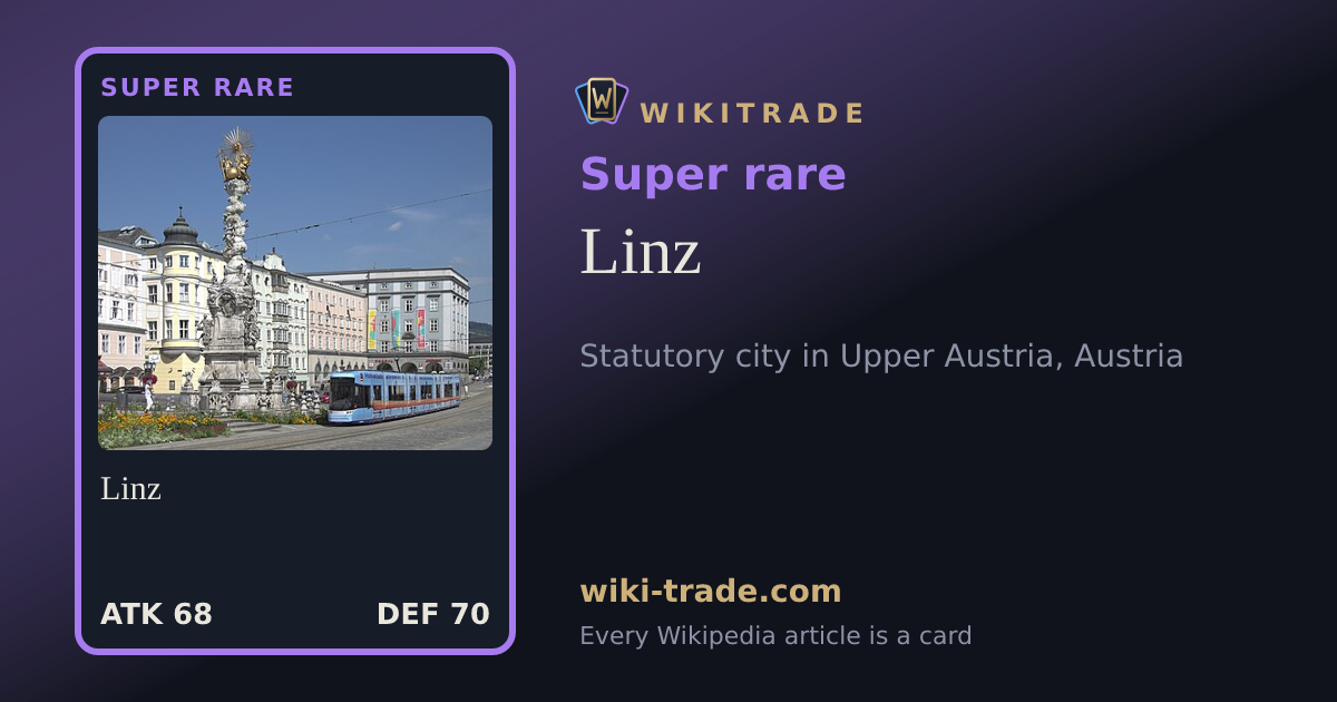 Linz — Super rare card