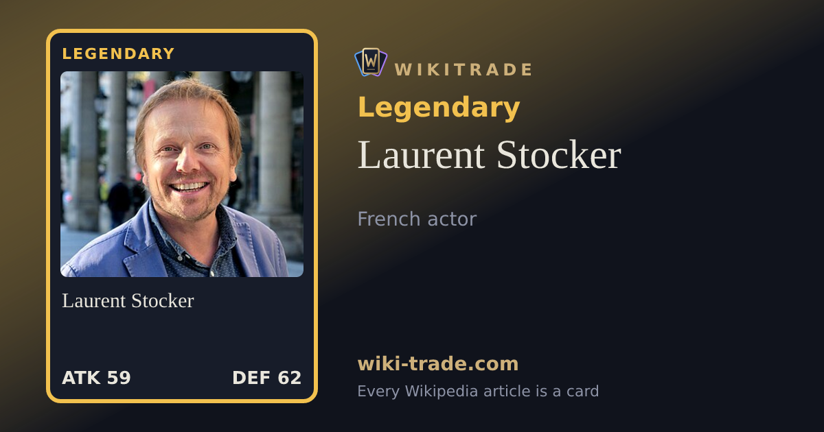 Laurent Stocker — Legendary card