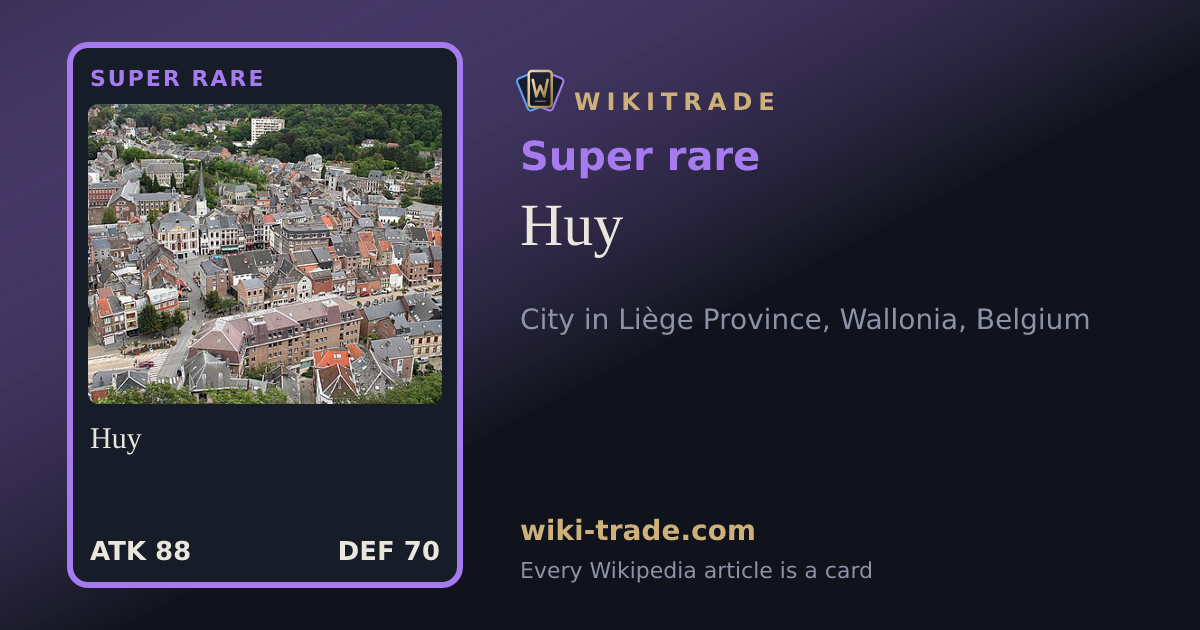 Huy — Super rare card