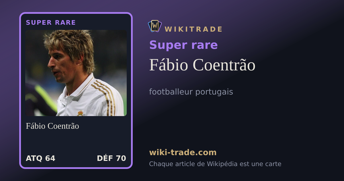 Fábio Coentrão — carte Super rare