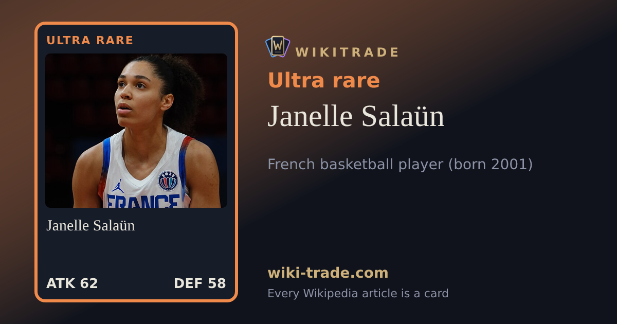 Janelle Salaün — Ultra rare card