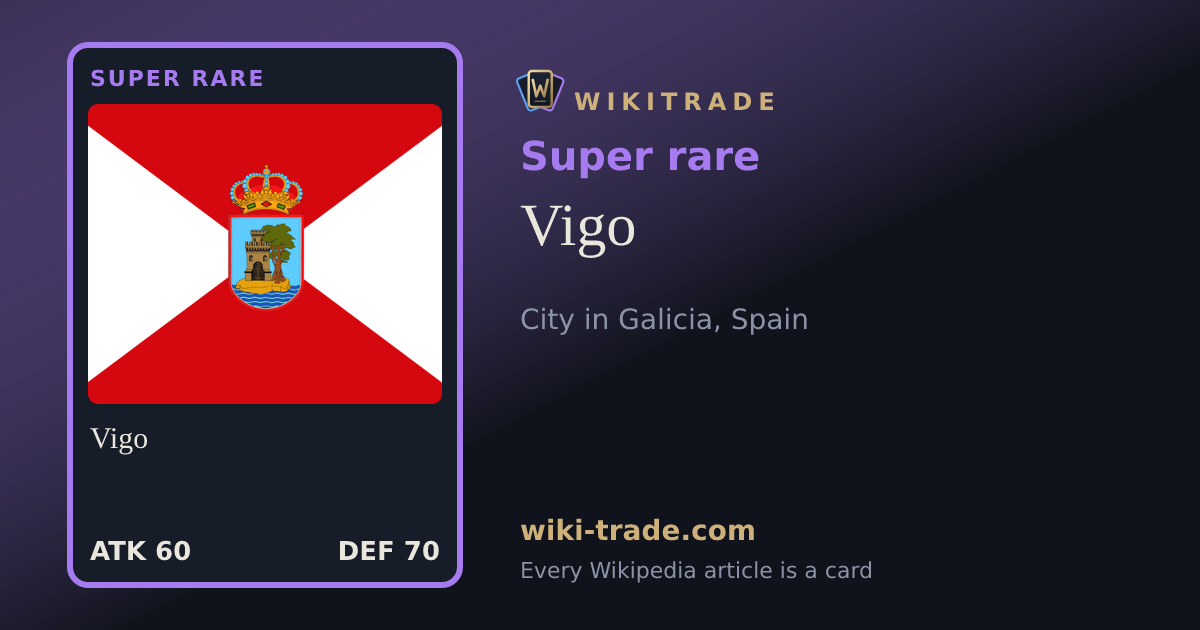 Vigo — Super rare card