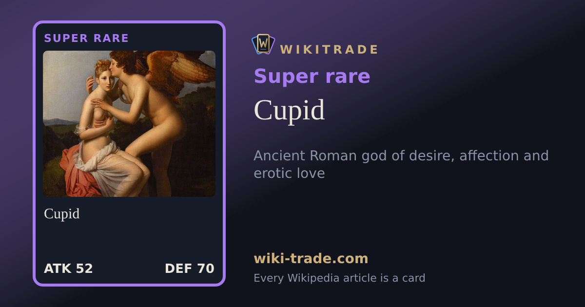 Cupid — Super rare card