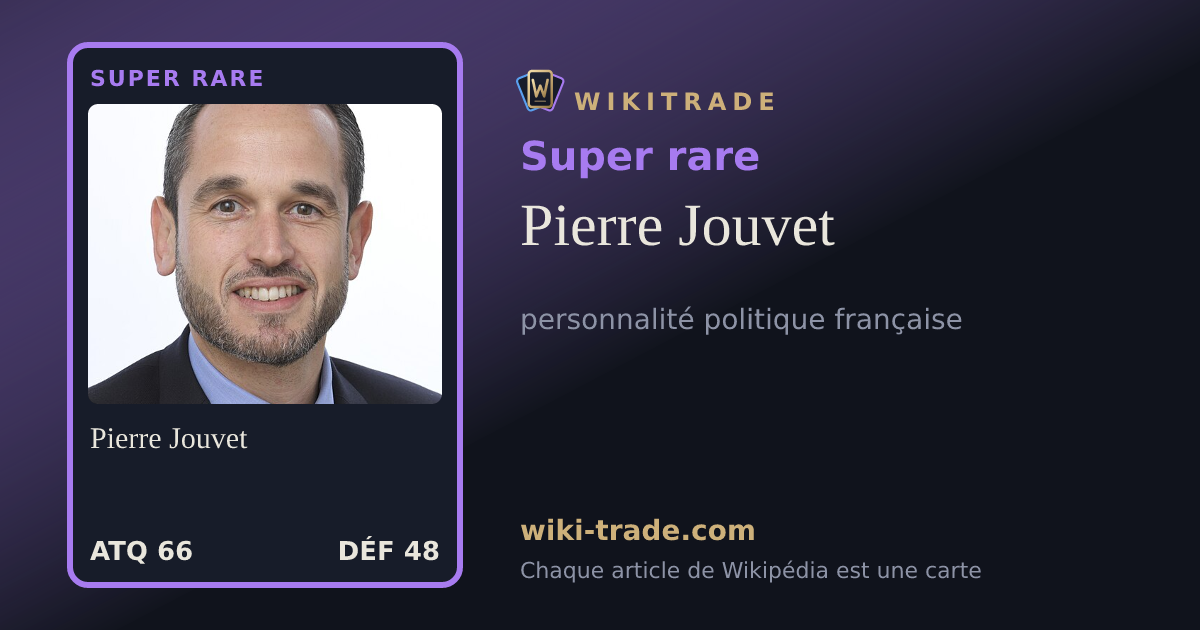 Pierre Jouvet — carte Super rare