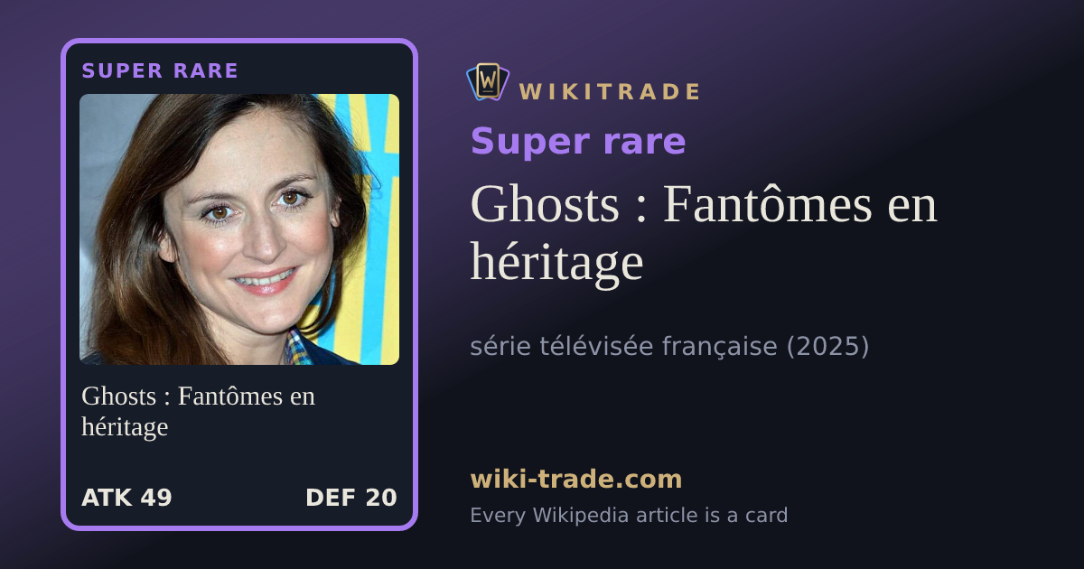 Ghosts : Fantômes en héritage — Super rare card
