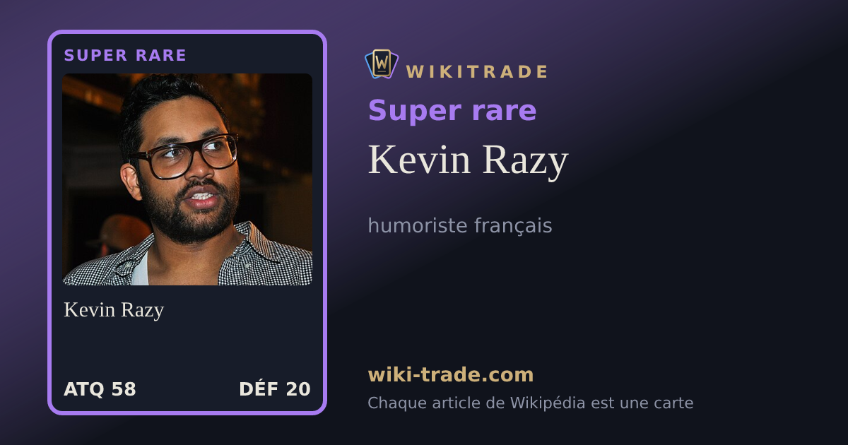 Kevin Razy — carte Super rare