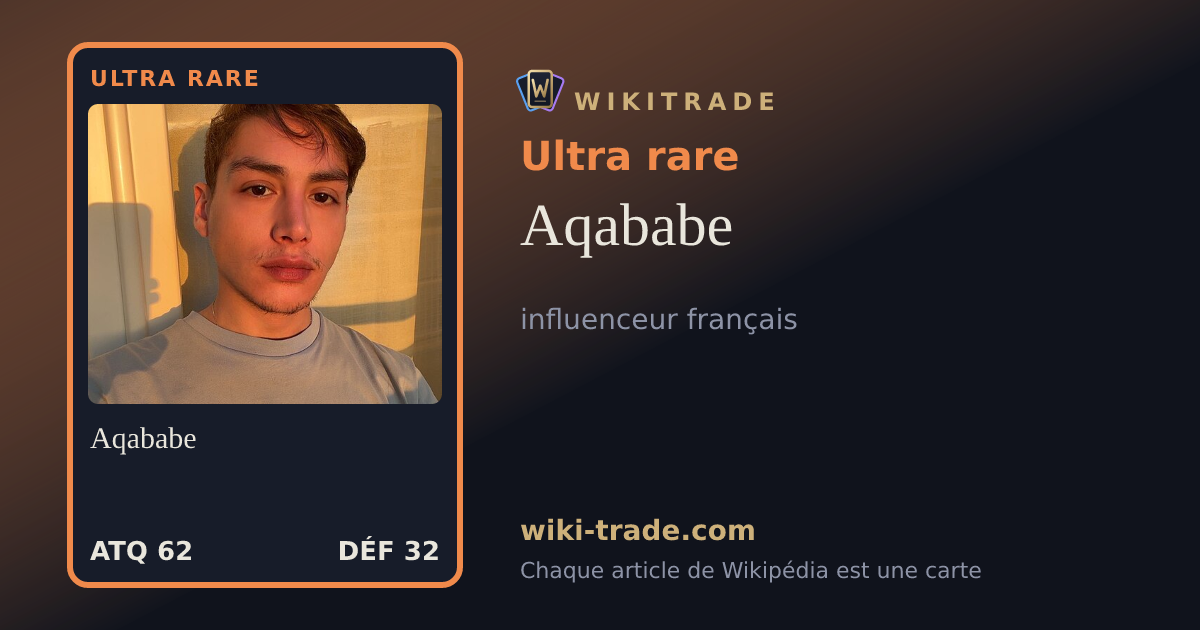 Aqababe — carte Ultra rare
