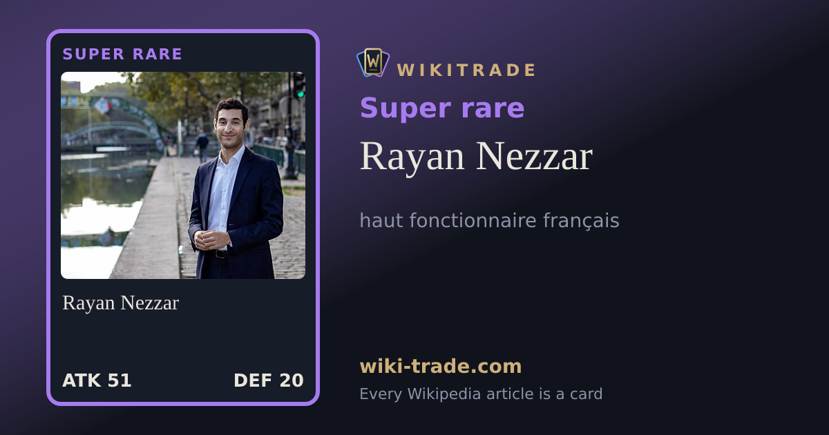 Rayan Nezzar — Super rare card