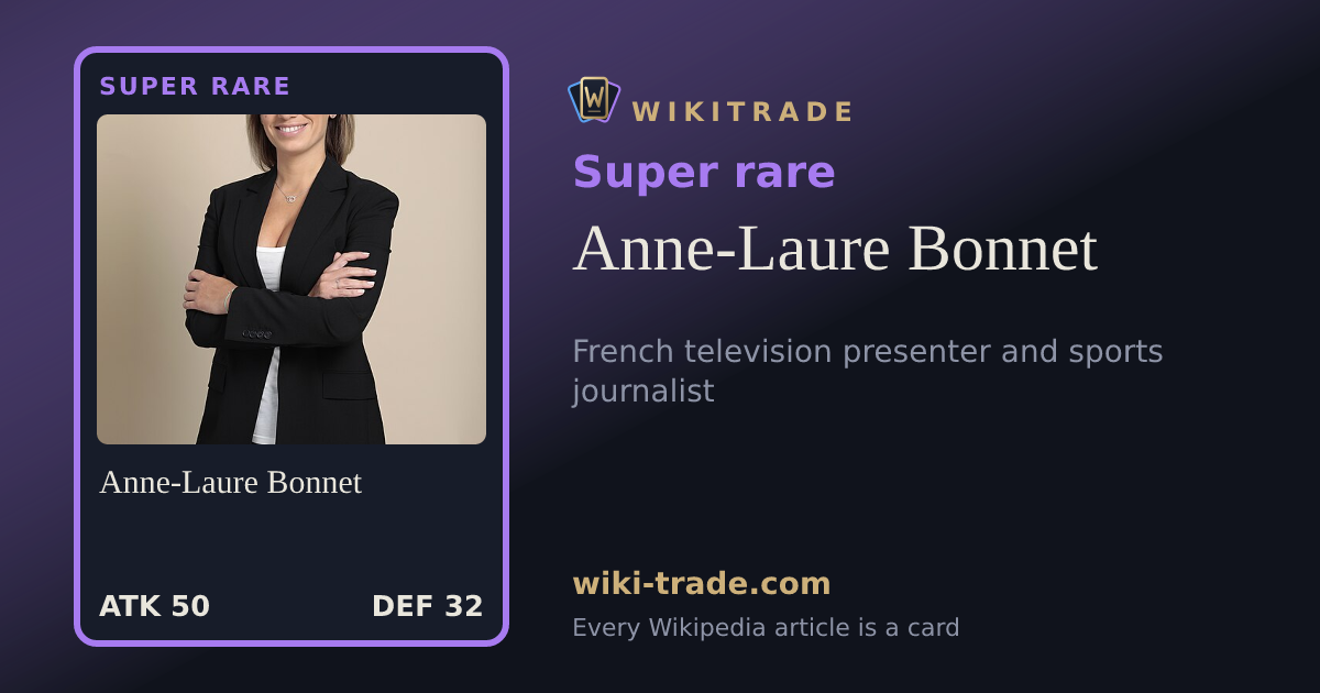 Anne-Laure Bonnet — Super rare card