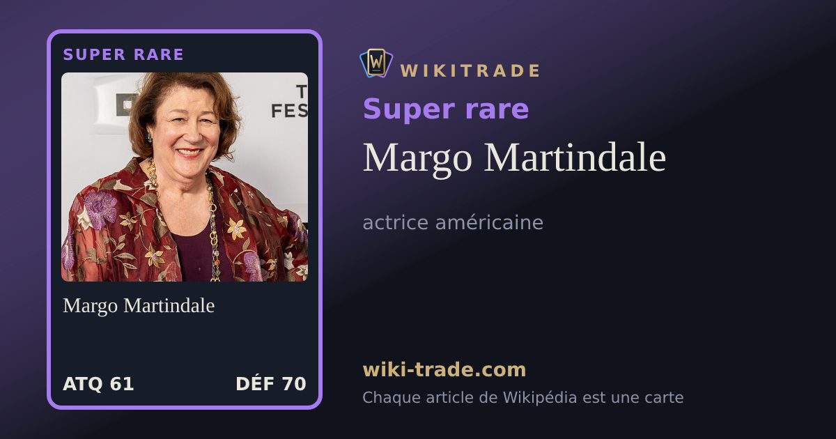 Margo Martindale — carte Super rare