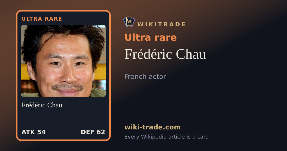 Frédéric Chau — Ultra rare card