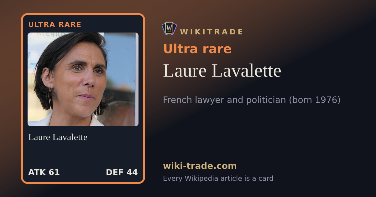 Laure Lavalette — Ultra rare card