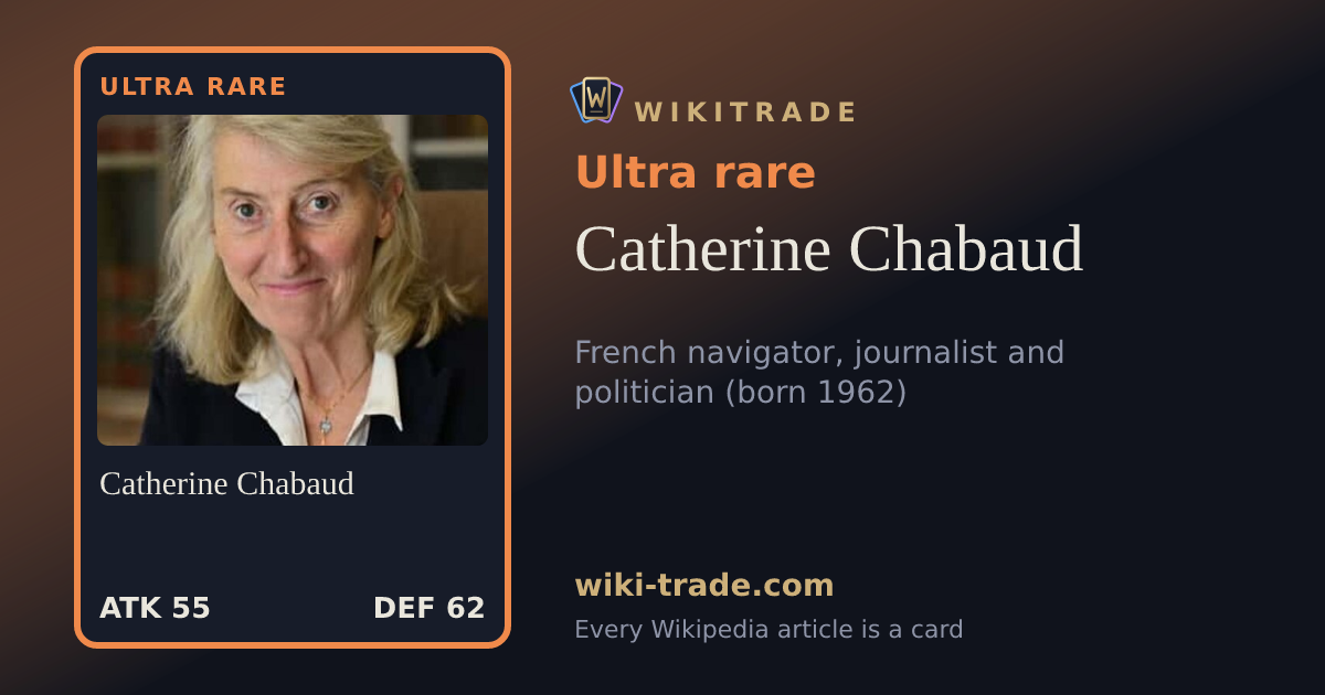 Catherine Chabaud — Ultra rare card
