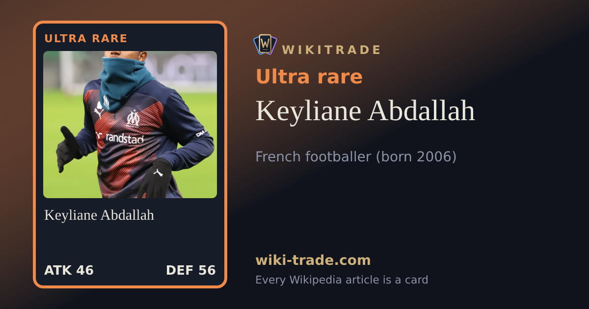 Keyliane Abdallah — Ultra rare card