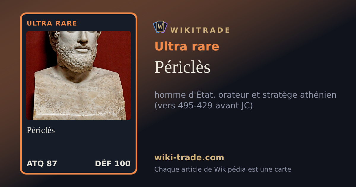 Périclès — carte Ultra rare