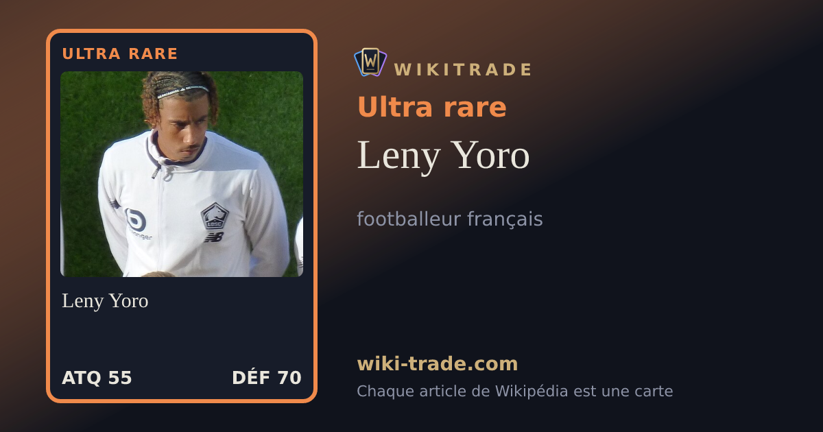 Leny Yoro — carte Ultra rare