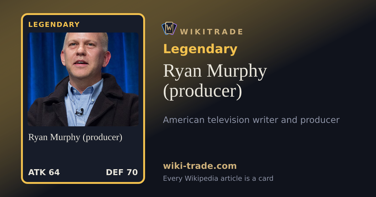Ryan Murphy (producer) — Legendary card