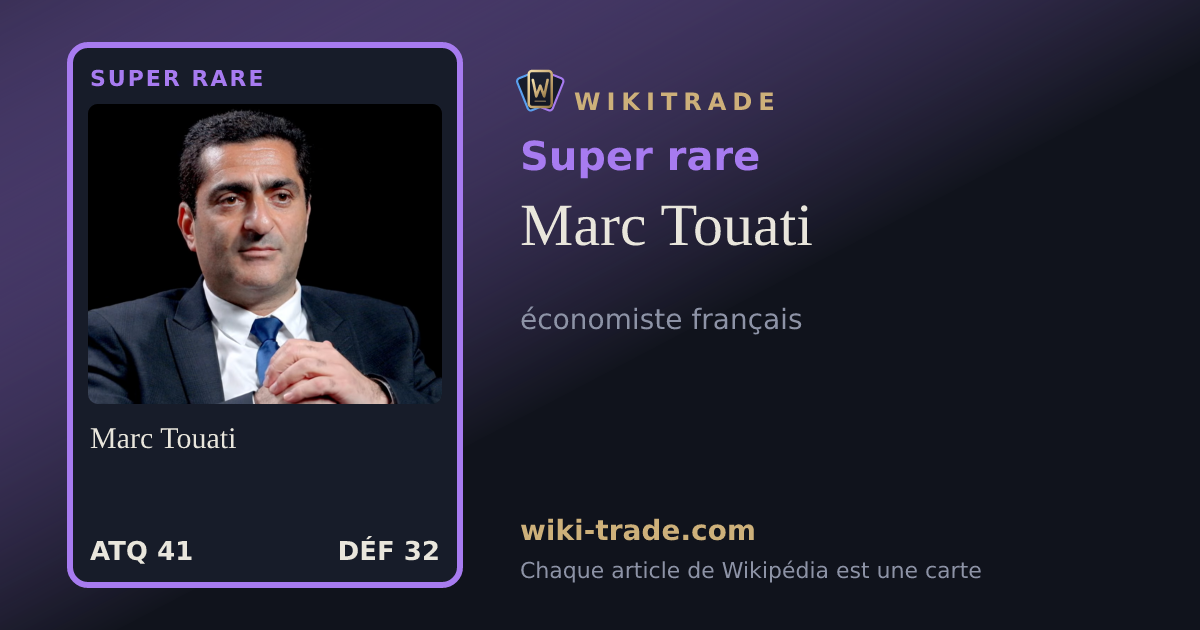 Marc Touati — carte Super rare