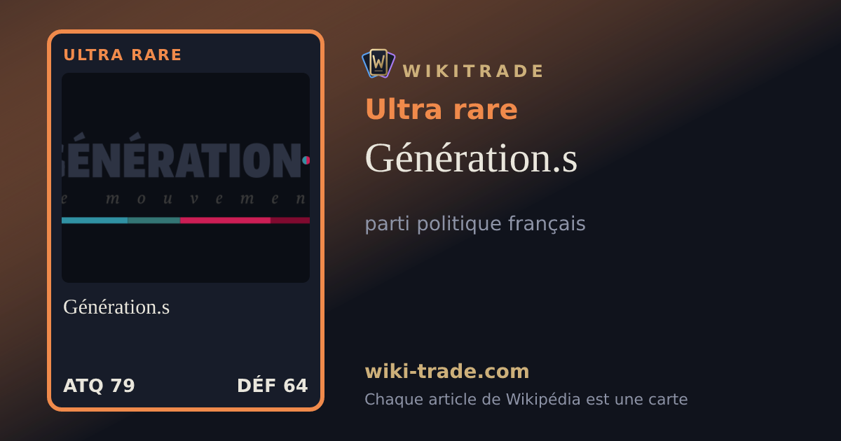 Génération.s — carte Ultra rare
