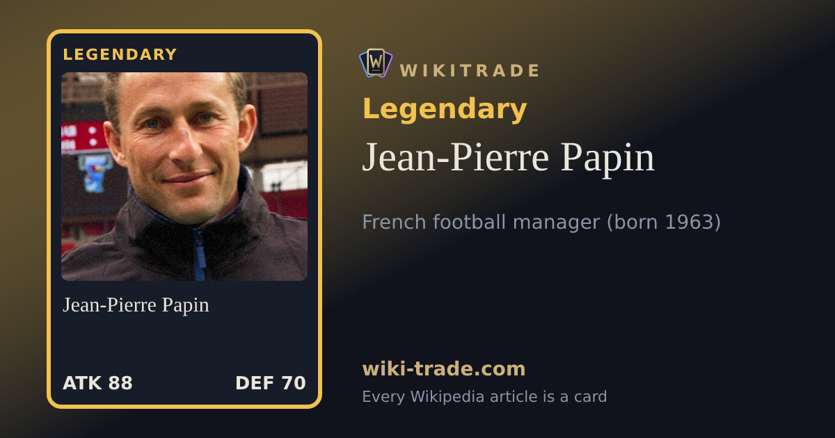 Jean-Pierre Papin — Legendary card
