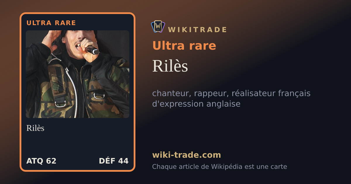 Rilès — carte Ultra rare