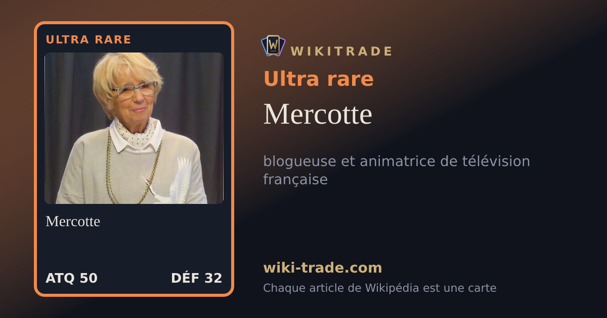Mercotte — carte Ultra rare