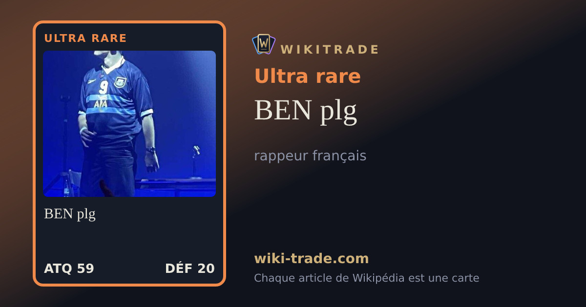 BEN plg — carte Ultra rare