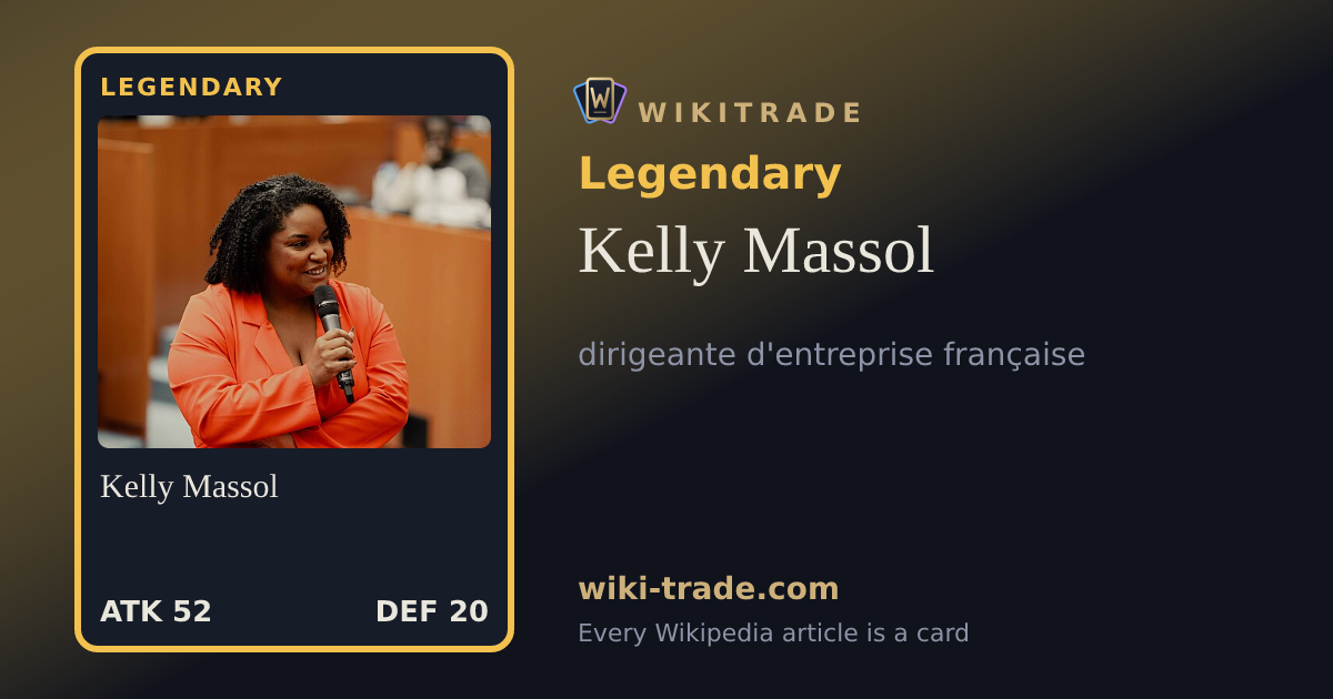 Kelly Massol — Legendary card