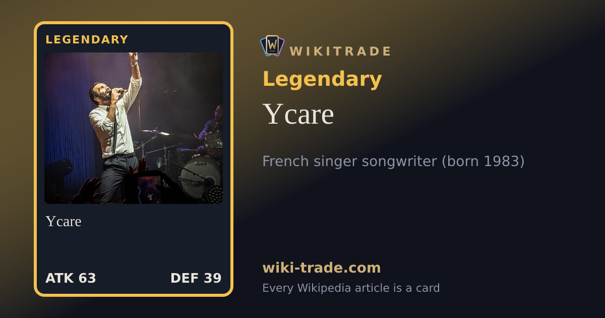 Ycare — Legendary card